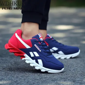 

2020 Casual Shoes Men Comfortable Light Shoelace Adult Male Sneakers High Top Fashion Color Matching Footwear Sapatos Masculinos