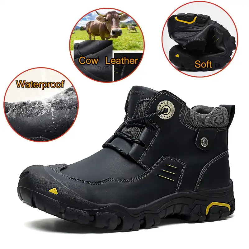 non leather hiking boots