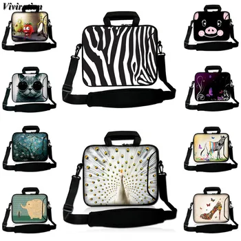 

PC 13 12 10 Notebook Cover For Microsoft Surface Book 13.5 Huawei Matebook D14 Macbook HP 15 17 Messenger Laptop Sleeve Case Bag