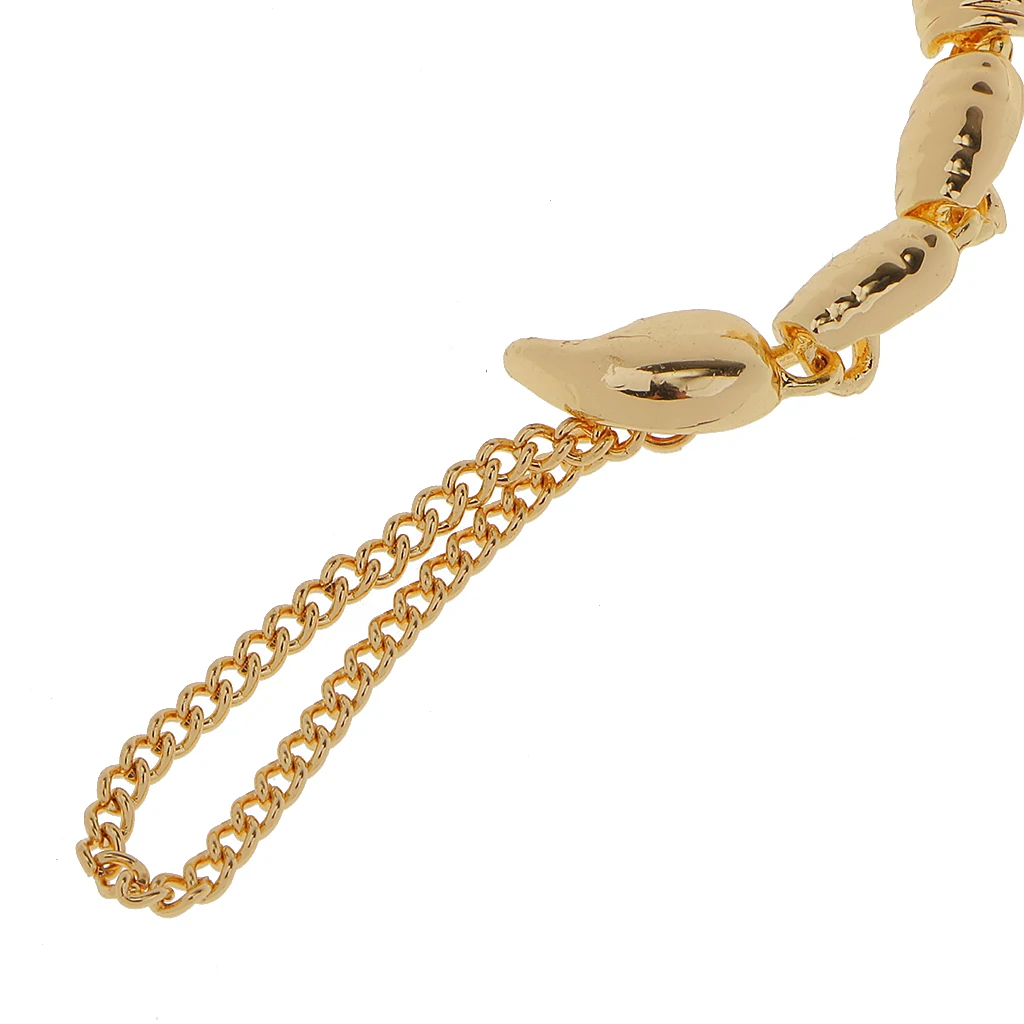 Ladies Fashion Jewelry Individual Rhinestone Scorpion Shaped Gold Anklet