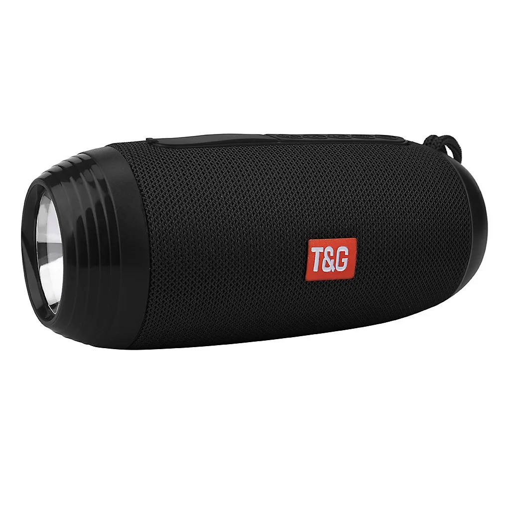 TG602 Wireless Bluetooth Speaker Rechargeable HIFI Portable  USB/TF/FM Radio Audio Wireless Speaker For Mobile Phone 1024#D
