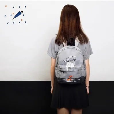 TANTO новые модные оригинальные креативные разработанные рюкзаки с цифровой печатью и вышивкой школьная сумка унисекс консервативный стиль