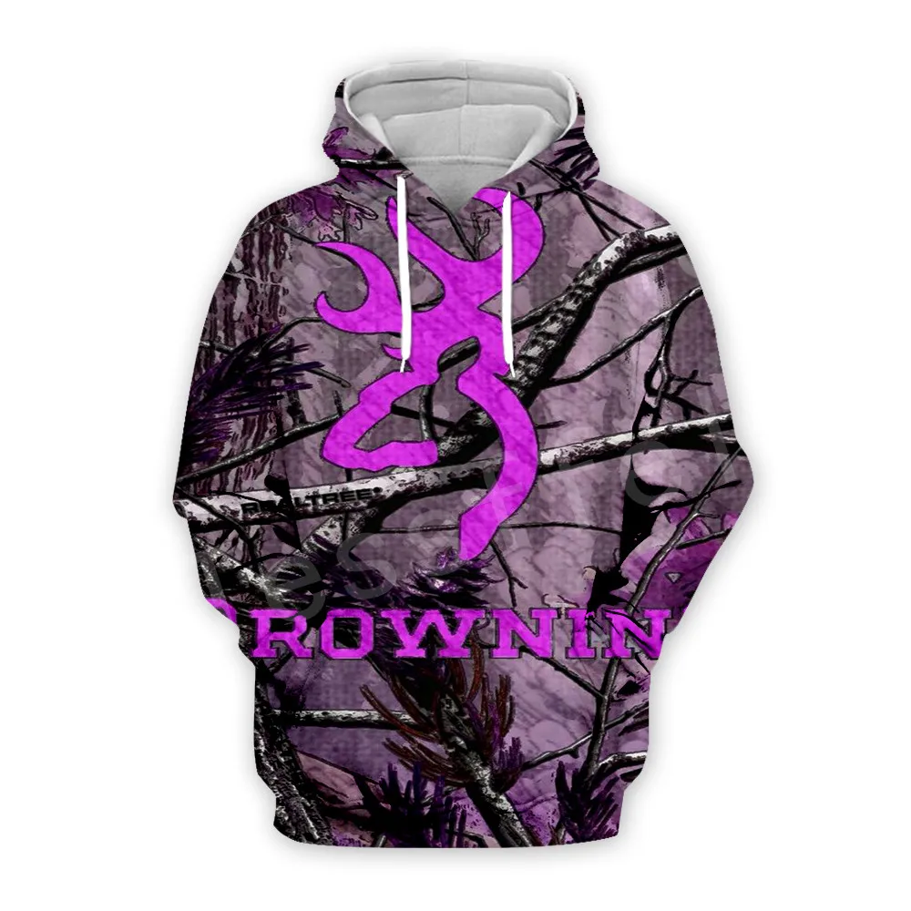 

Tessffel Tracksuit Hunting Hunter Animal Camo Colorful New Fashion Casual 3DPrint Zipper/Hoodies/Sweatshirt/Jacket/Men Women s-1