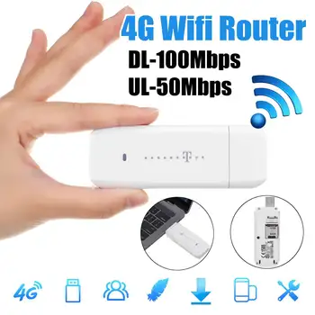 

LEORY 4G LTE Adapter Wireless USB Modem Network Card Universal 150Mbps WiFi Modem USB Wireless Router For Home Office
