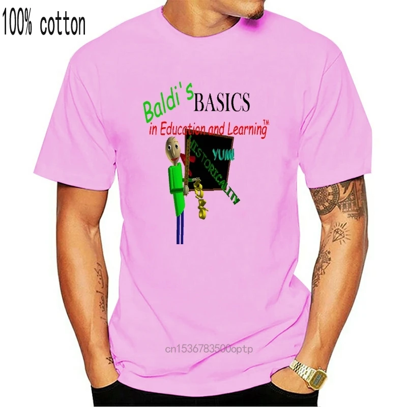 Men tshirt Baldi Basics in Education and Learning Unisex T Shirt women T-Shirt tees top | Женская одежда