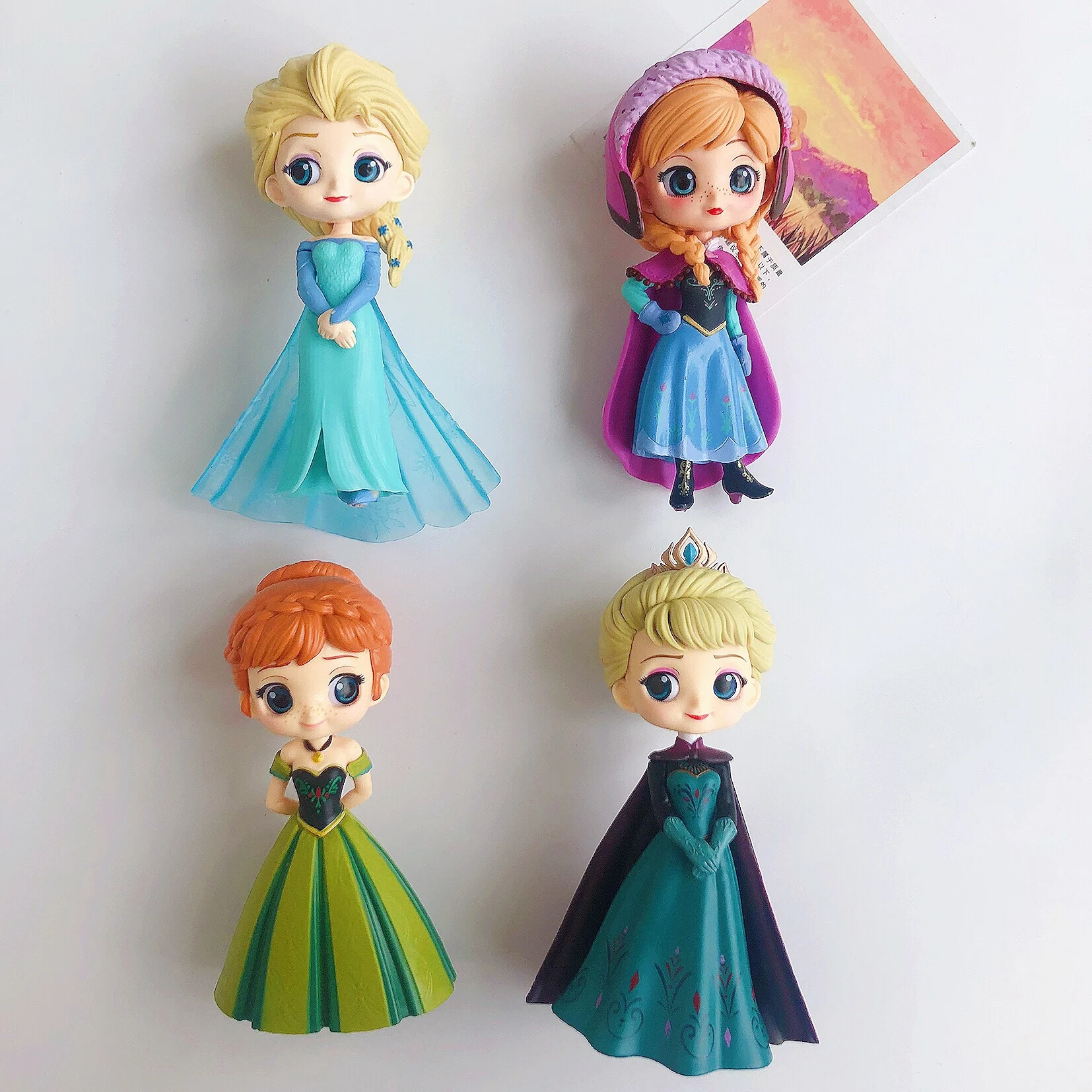 Disney мультяшный магнит на холодильник Замороженная Принцесса украшение для дома