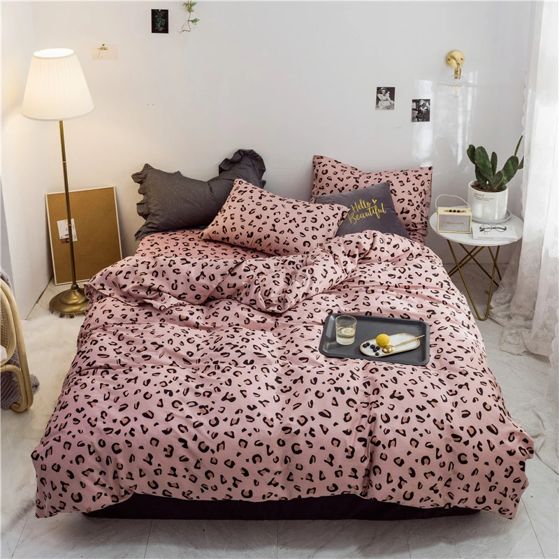 Pure Cotton Quilt Duvet Doona Covers Set Single Queen King Size Bed Pillowcases 