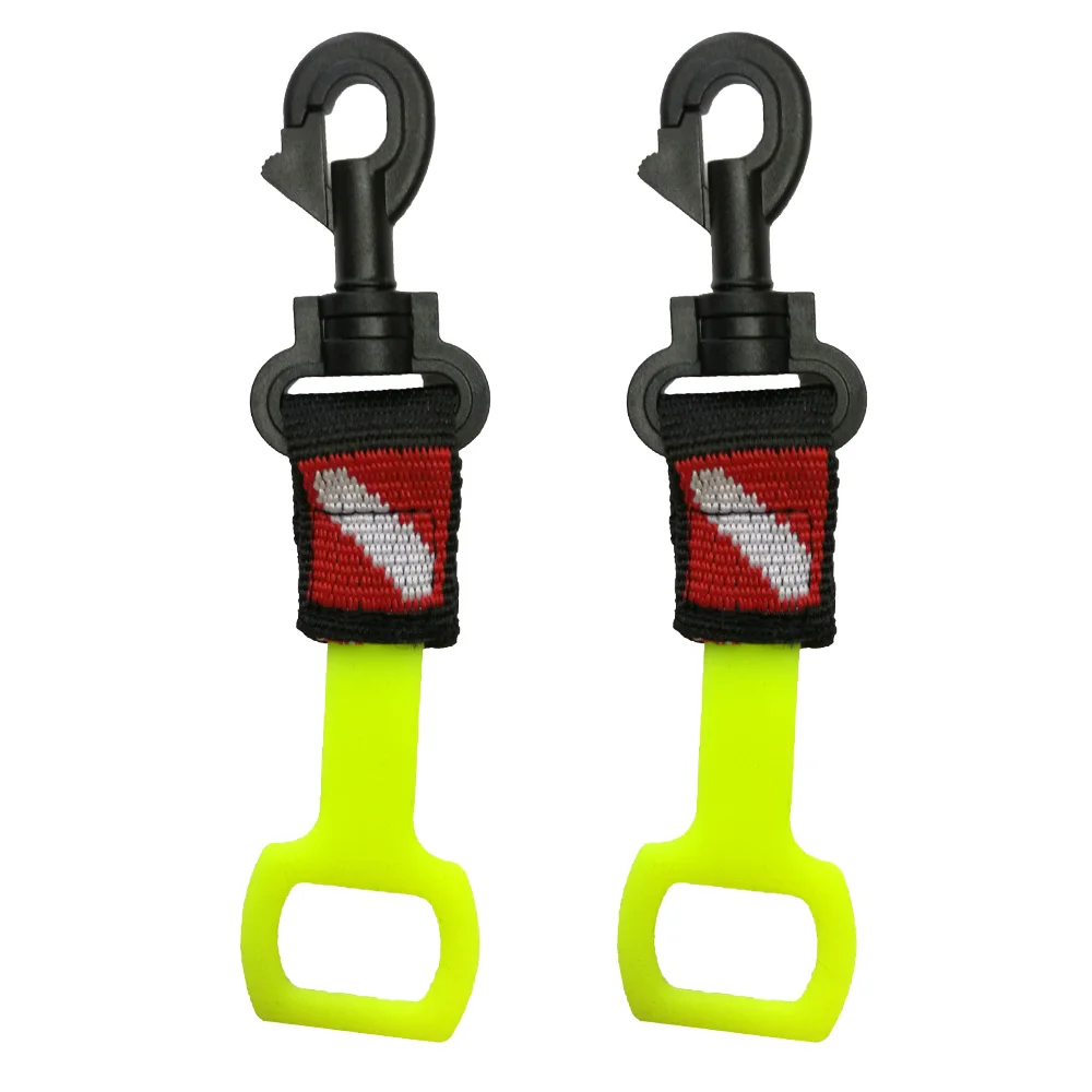 

1Pcs 2Pcs Scuba Diving Mouthpiece Regulator Holder Clip Strap Retainer