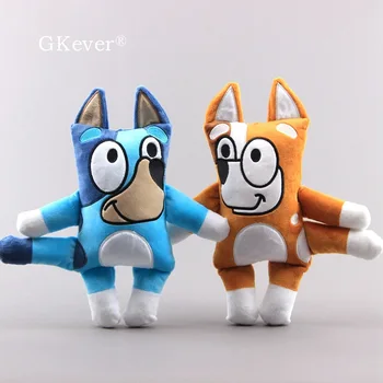 

12" 30 cm Cartoon TV Blue Bingo the dog plush toys doll stuffed animals toys Hight Quality toys peluche baby kids Gift
