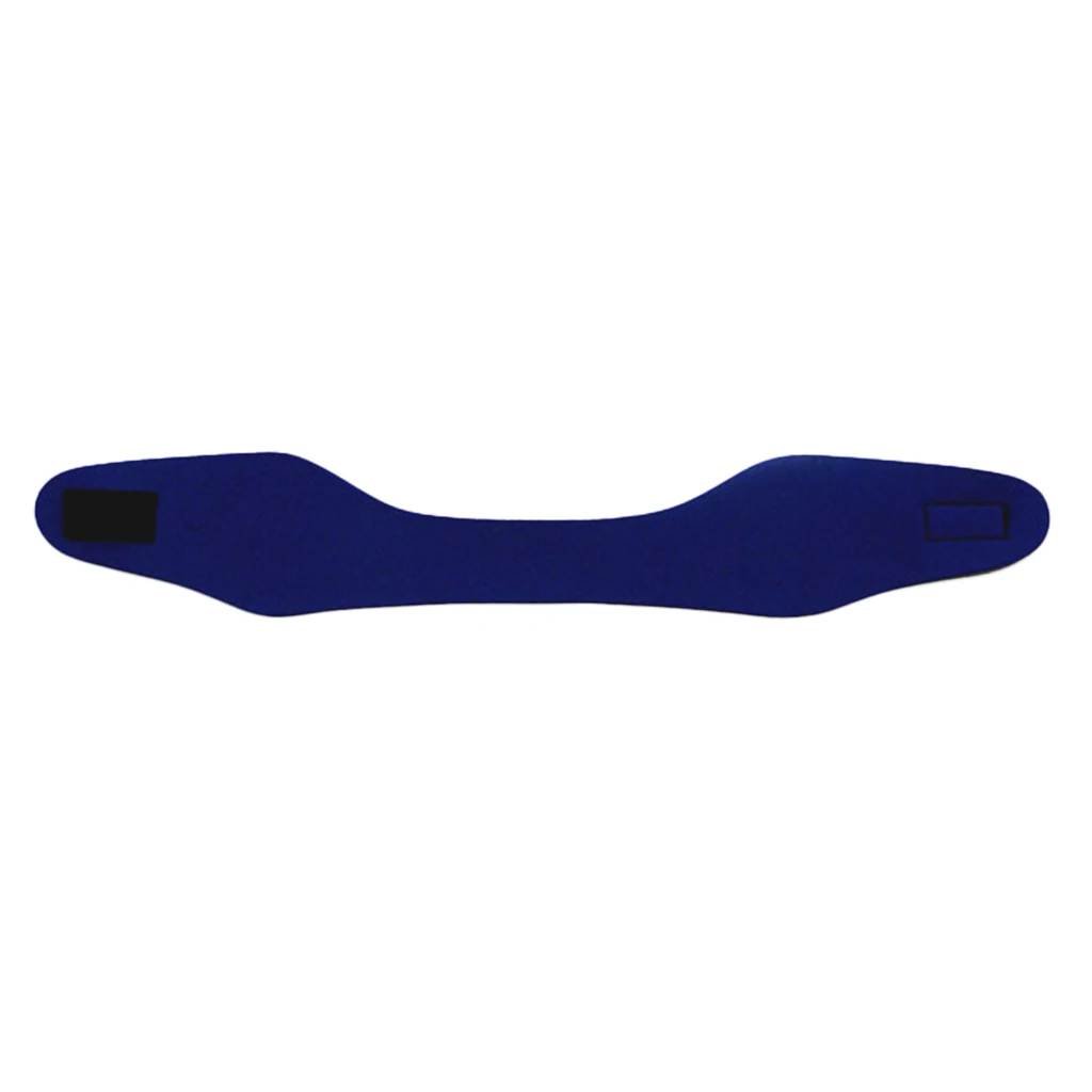 Kids 51cm Blue Ребенок или Мужчины Дамы Купание серфинг комфорт стрейч неопрена уха резинка повязка на голову несколько цветов на выбор - Цвет: Kids 51cm Blue
