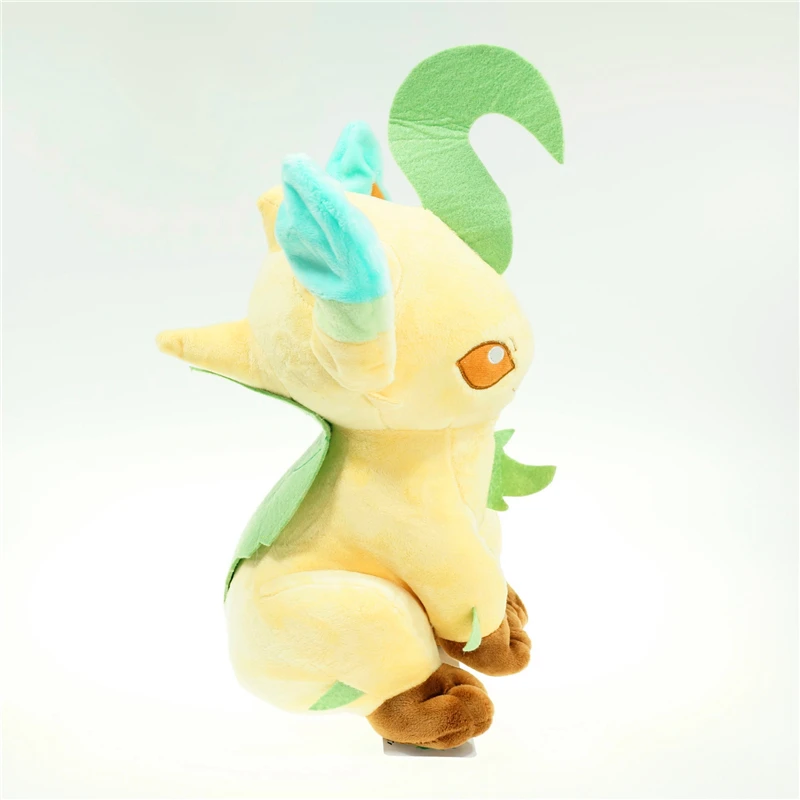 1" 30 см Большой размер на продажу игрушки Eevee Leafeon Плюшевые Eevee Ex Gx Мега кукла