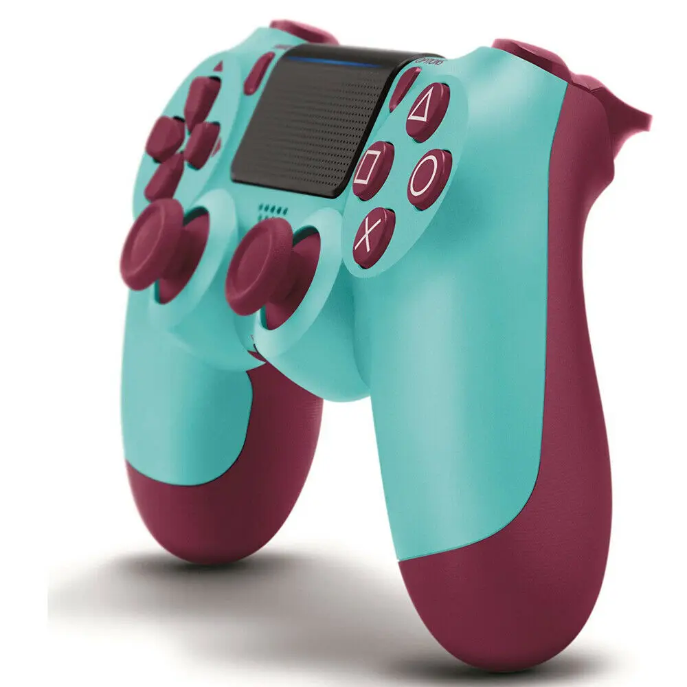 Беспроводной Bluetooth геймпад контроллер для Dualshock PS4 playstation 4 ягодный синий джойстик для мобильного телефона планшета