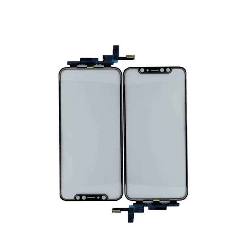 Сенсорный экран дигитайзер для iPhone X/XR/XS Max/11 ЖК-экран внешнее стекло с сенсорной панелью запасные части для ремонта