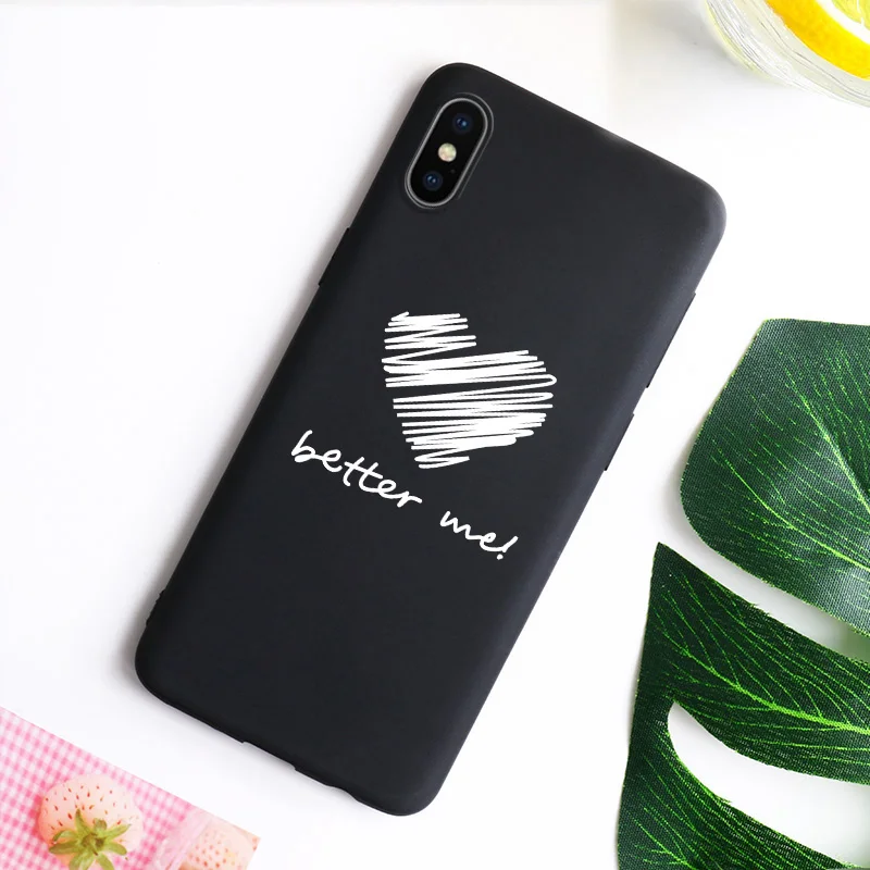 Милые мягкие чехлы для huawei Y6 Prime GR5 Honor Play 6X 7X 8A Pro 8C 8X9 Lite mate 9 Lite SE тонкие задние чехлы - Цвет: blackI082