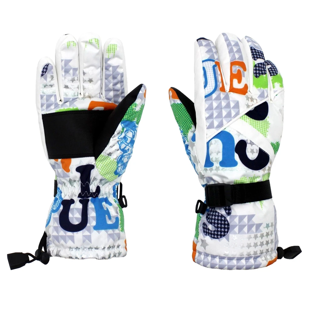 Winter Sports Thermal Warm Waterproof Snow Snowboard Ski Gloves For Women Women Ski Gloves 