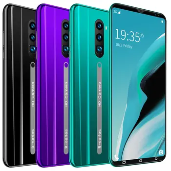 

3G Smartphone 5.0 Inch Full Screen Android Hd Screen Smartphone Fingerprint Unlock Machine 4+64G Flash Memory