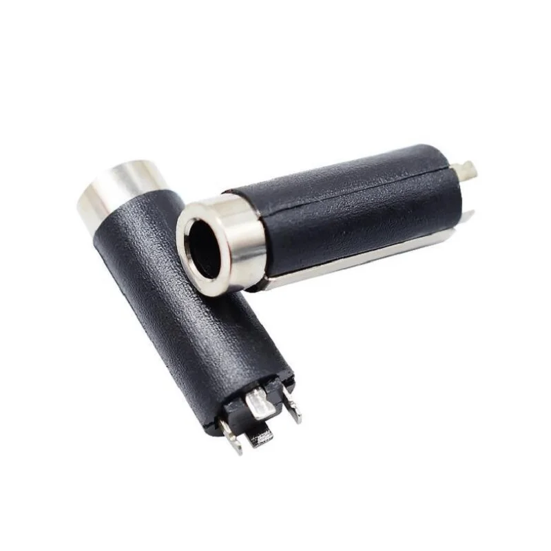 

50PCS 4Pin 3.5mm Headphone Female Socket Jack Injection Molding Stereo Audio Video Jack Converter