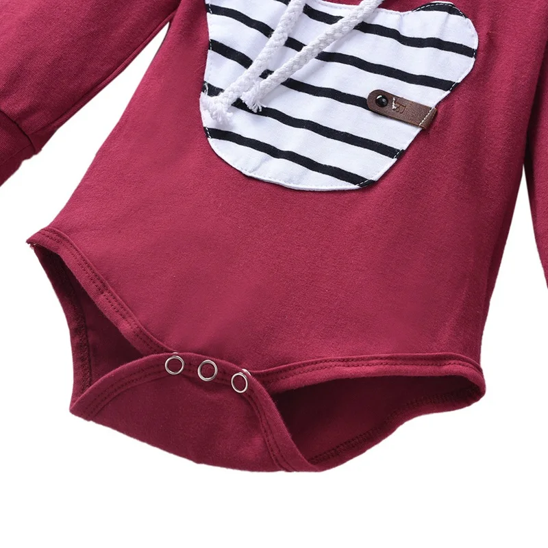 Хлопковое боди для малышей; Одежда для новорожденных; коллекция года; комбинезон с длинными рукавами для младенцев; Новая модная толстовка; Одежда для маленьких мальчиков и девочек