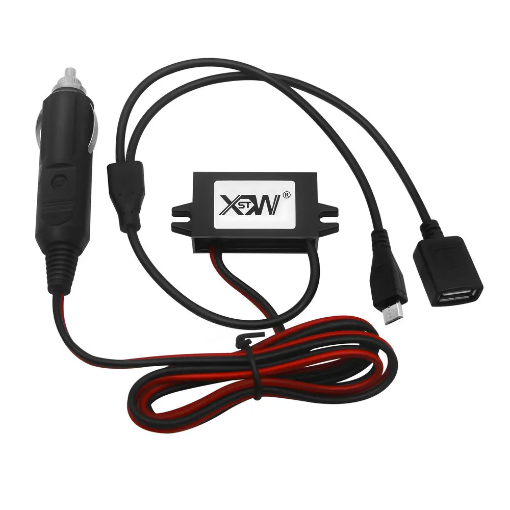 DC DC Step Down 12V to 5V 3A Micro USB 