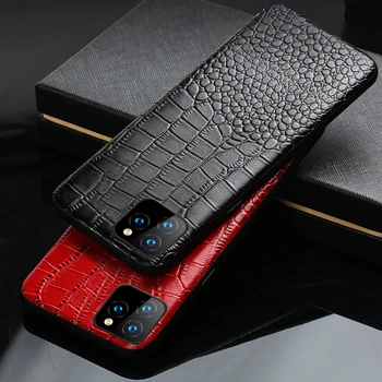 LANGSIDI Genuine Leather phone case for iphone 11 pro max Luxury Shockproof cover for Apple iphone XR X 8 7 6s XS Plus Fundas 1