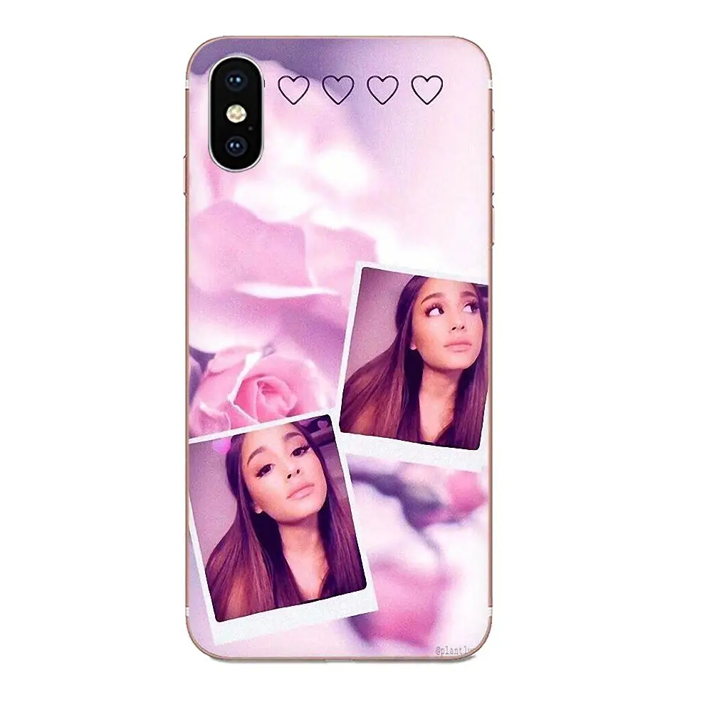 as picture Чехол для телефона из мягкого ТПУ с рисунком Ариана Гранде для Huawei NOVA 2 V20 Y3II Y5 Y5II Y6 Y6II Y7 Y9 G8 G9 GR3 GR5 GX8 Prime - Цвет: as picture