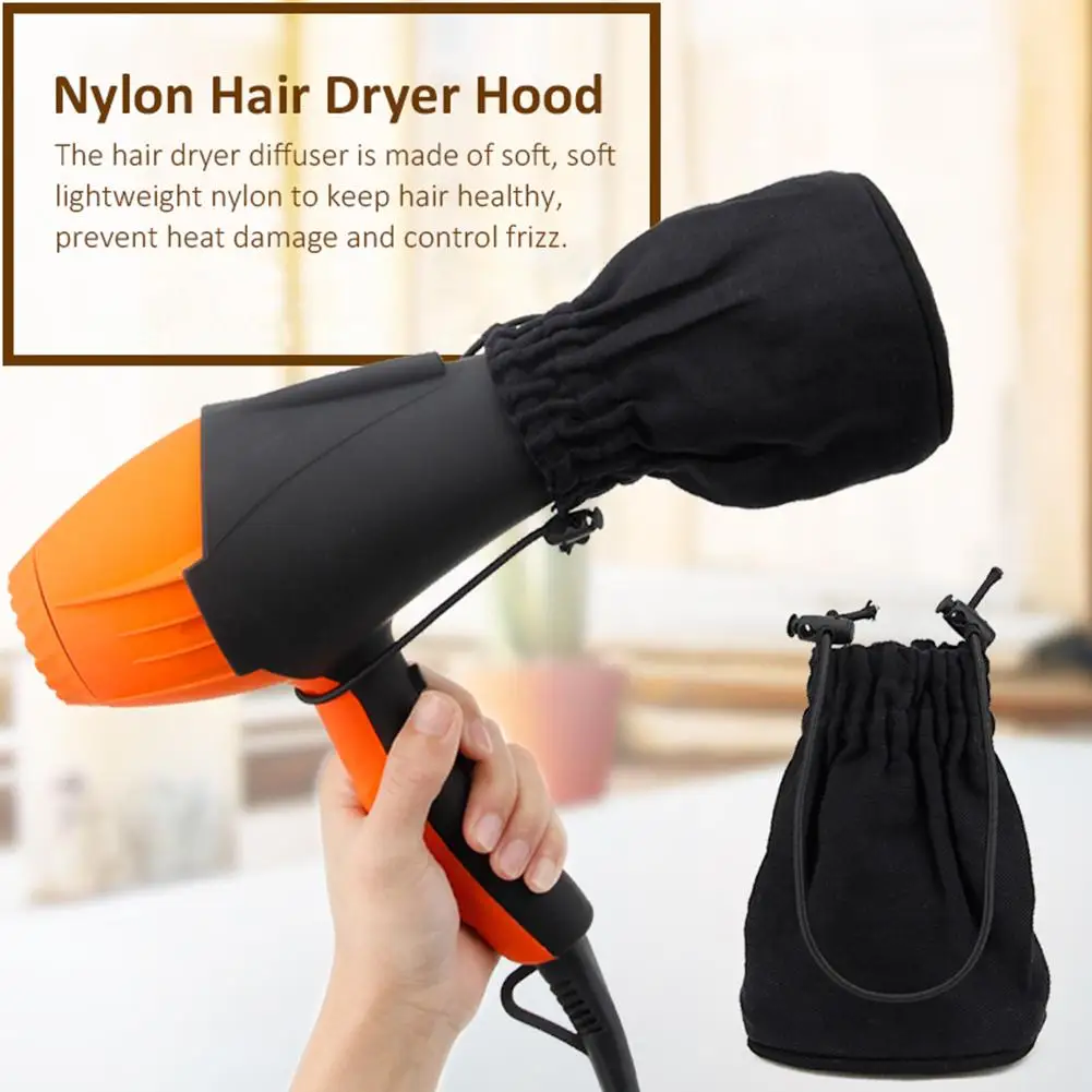 Hair Dryer Diffuser Bag Organizer Storage Cloth Professional Diffuser Cover Sleeve Hair Styling