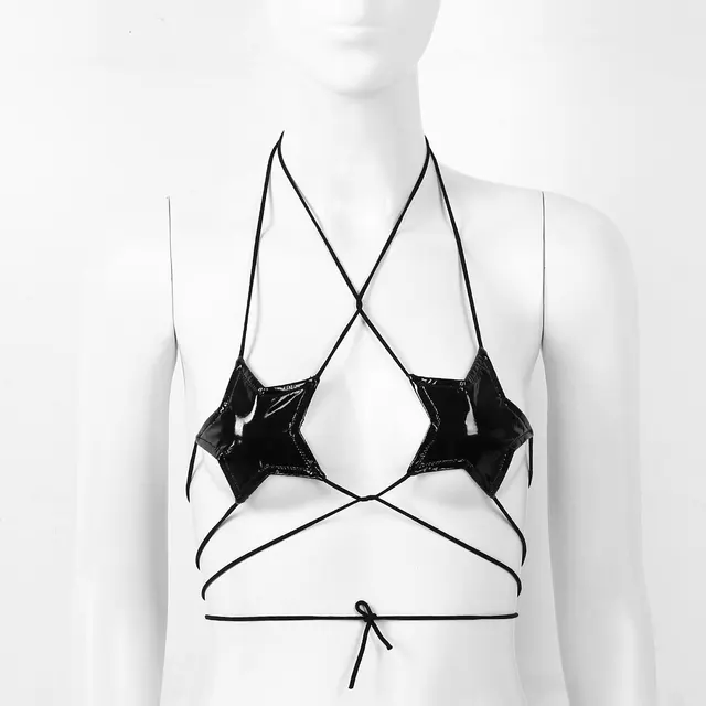 star shaped bralette