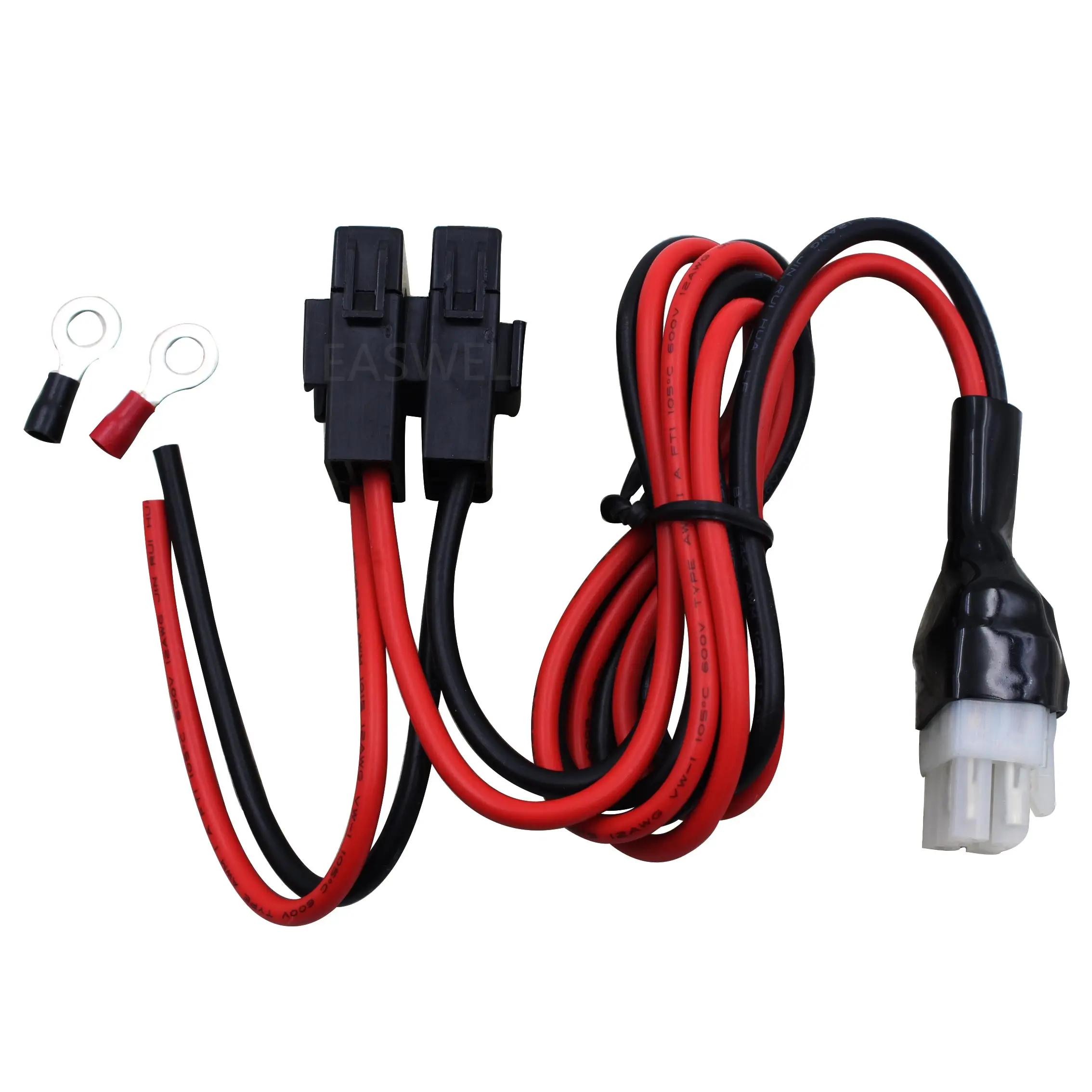 6 контактов 12AWG DC кабель питания для Kenwood TS-440s TS-450s TS-570s TS-870s TS-850s | Электроника