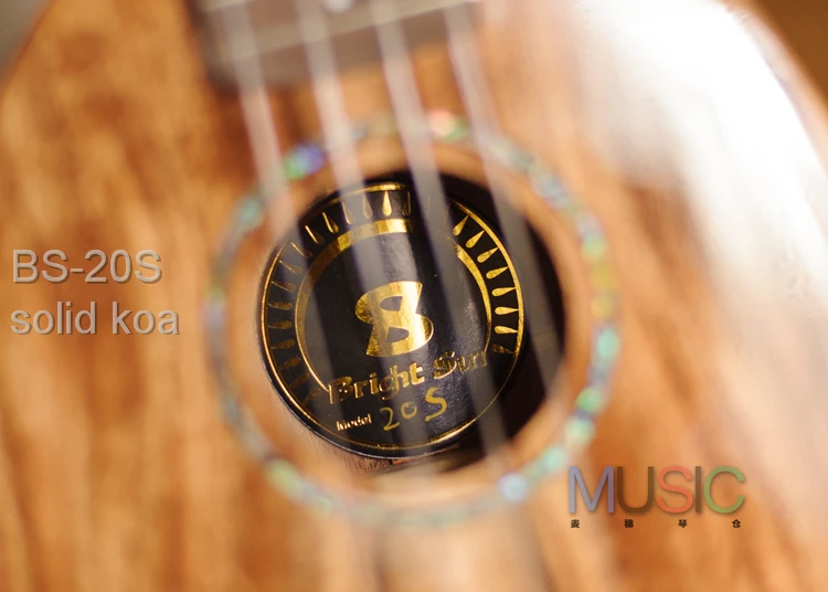 1円 ブライトサン 20S パイナップル型 ソプラノウクレレ 全長約53cm 弦長約355mm 純正ソフトケース付 Bright Sun Bright sun BS20-S パイナップル型 ソプラノ ウクレレ - メルカリ