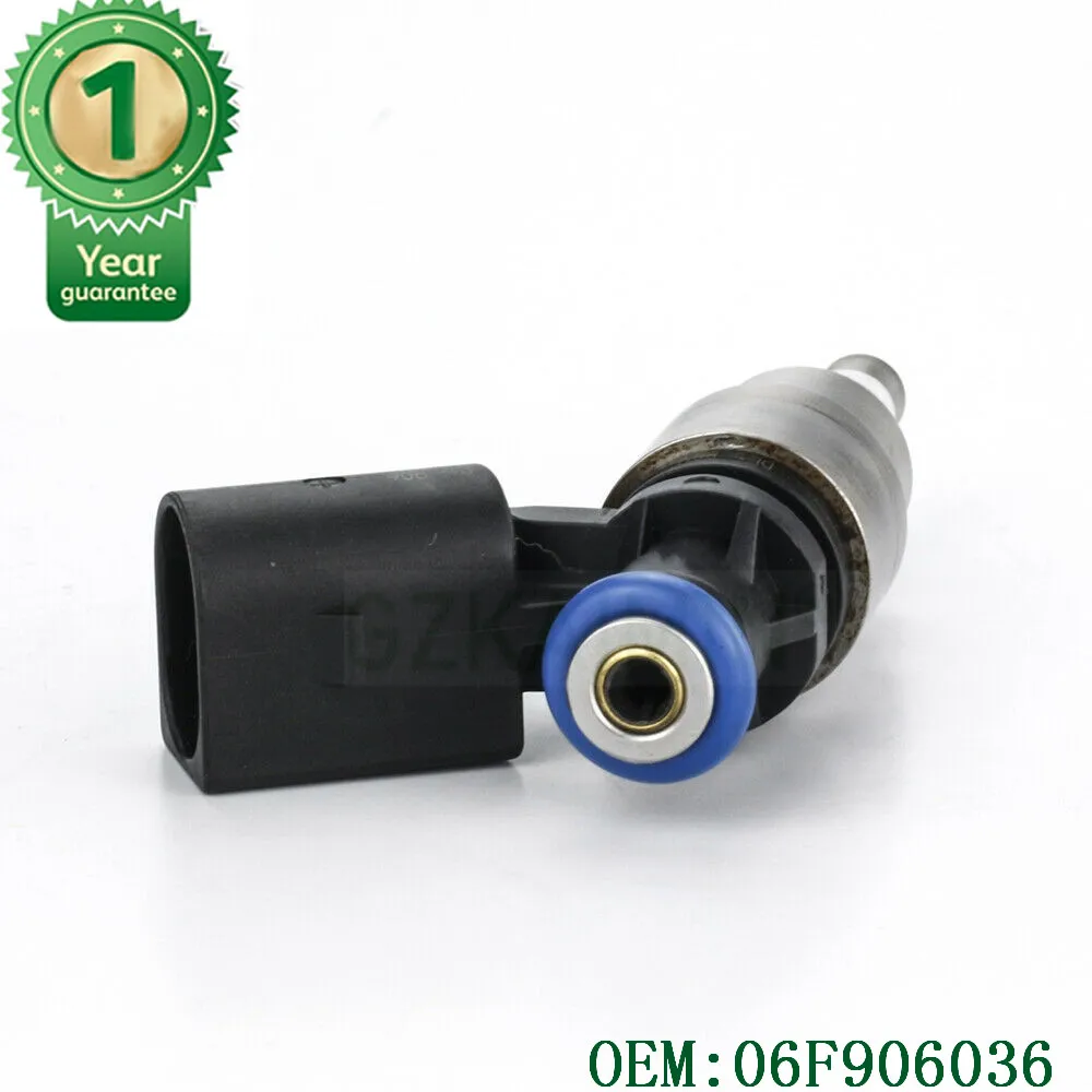 US $145.35 HIGH QUALITY Fuel Injectors Nozzle 06F906036 06F 906 036 For For Audi A3 A4 A6For VW Golf Jetta 20L