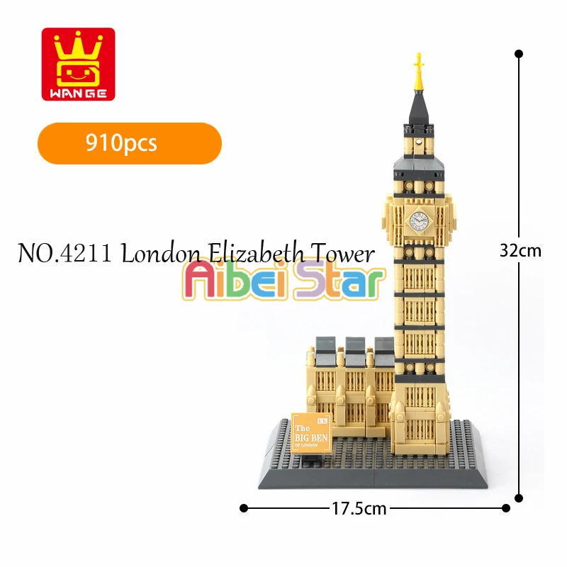 4211 London Elizabeth Tower