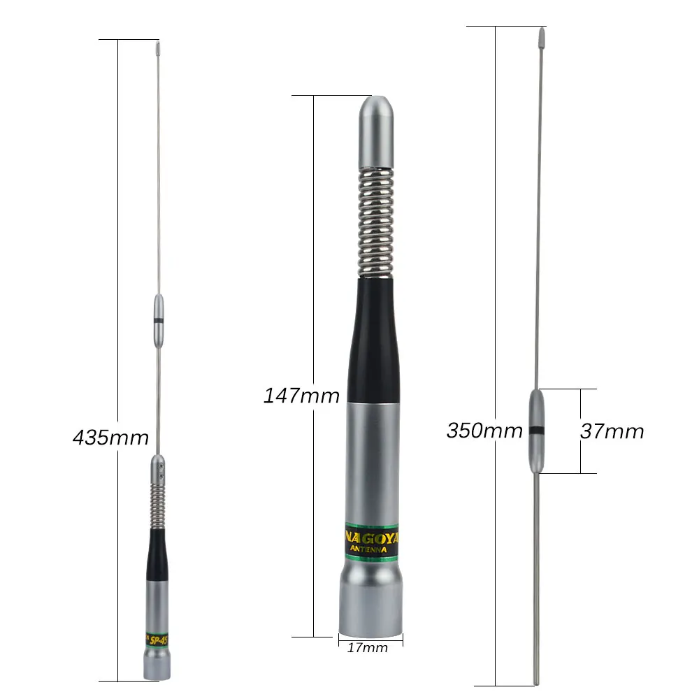 sentidos antena de rádio vhf uhf banda