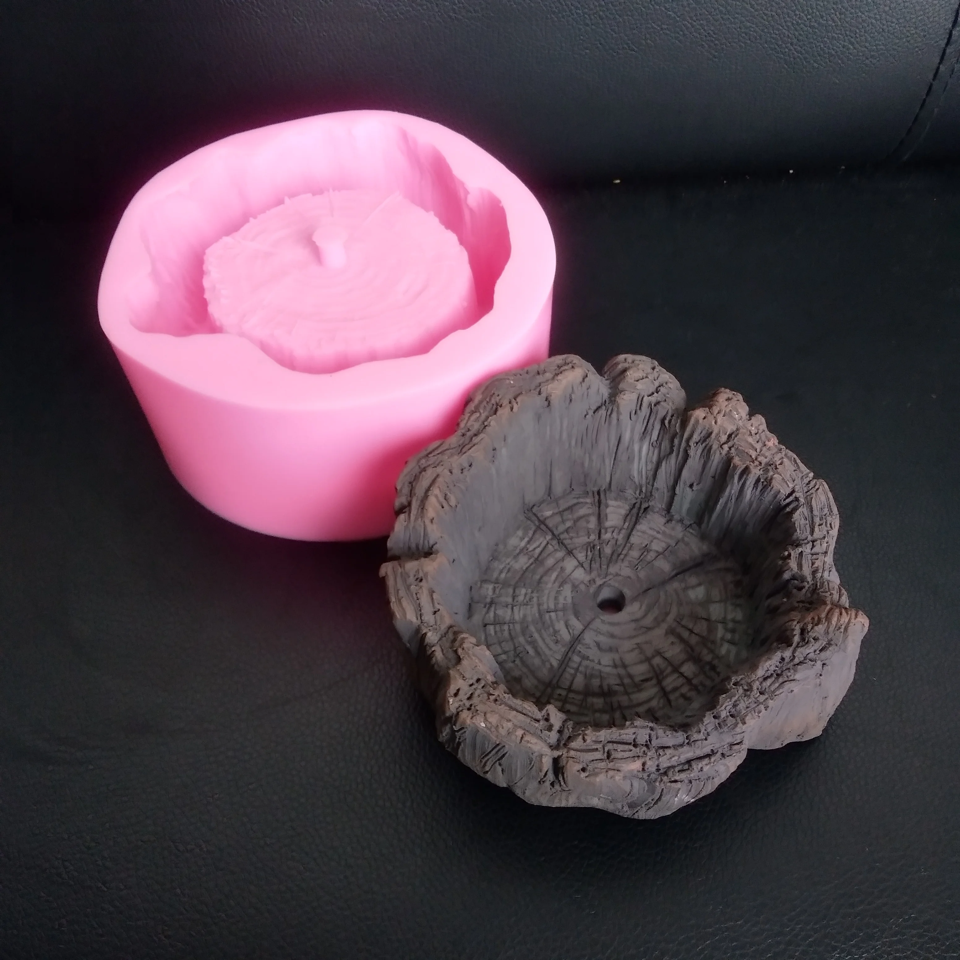 Creative Tree Root Cement Planter Silicone Mold 3D Concrete Flower Pot