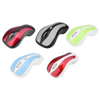 

2.4G Wireless Mouse 6D Gyroscope Aerial Mouse with USB Nano Receiver Wireless Optical Mouse and Aerial Mouse, Suitable for Noteb