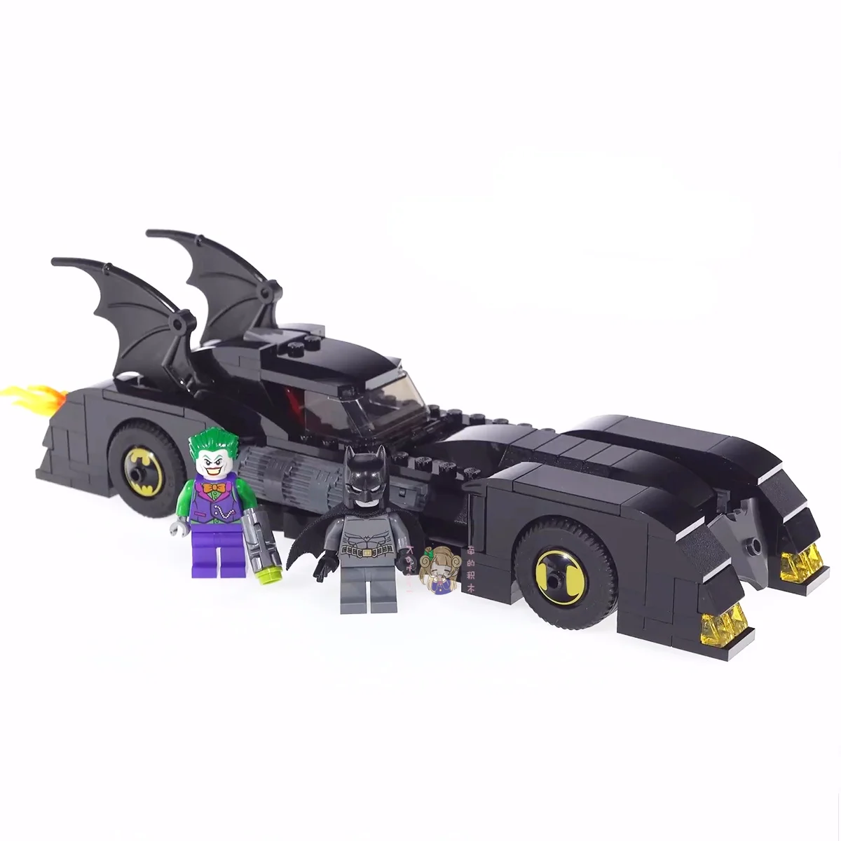 354 шт. строительные блоки Batmobile he Joker подходит для 76119 колесных автомобилей набор