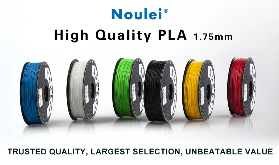 8 noulei 3d printing PLA filament 1.75mm