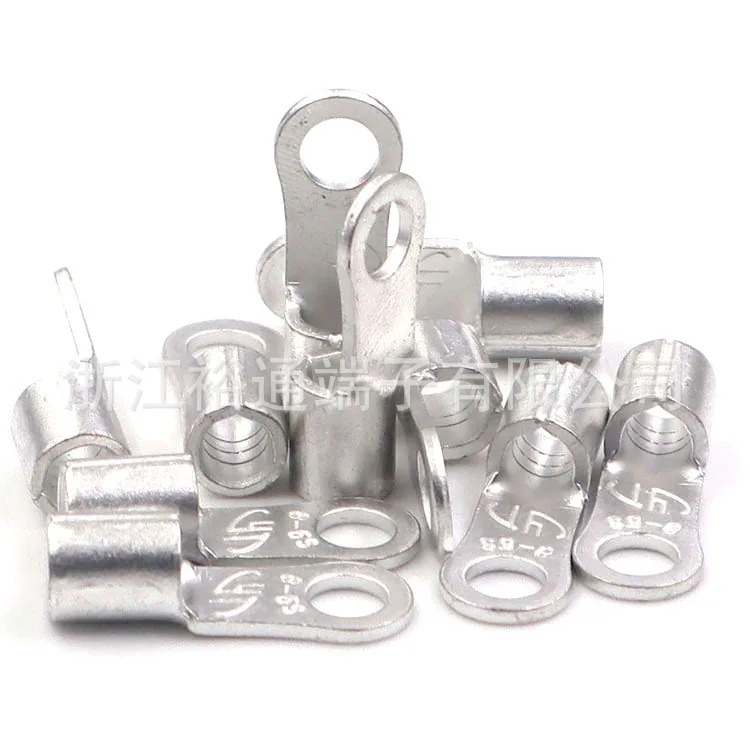 

RNB8-3.5/4/5/6/8/10/12 Ring Bare Terminals O Welding Cable Lug AWG8 500/Bag