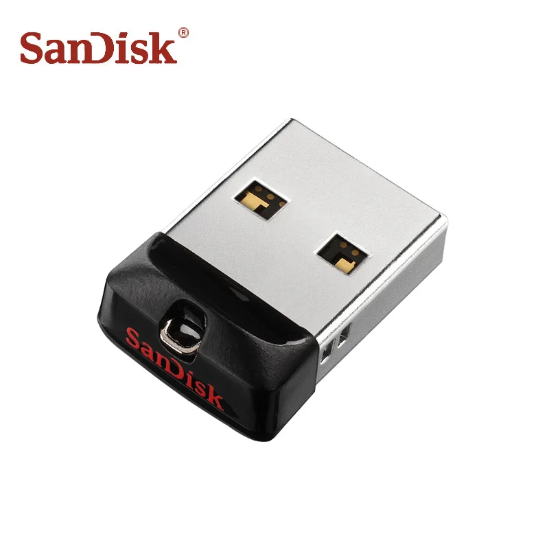 Оригинальный флеш-накопитель SanDisk USB 64 ГБ 32 16 8 карта памяти 2 0 Mini usb stick CZ33 ключевой