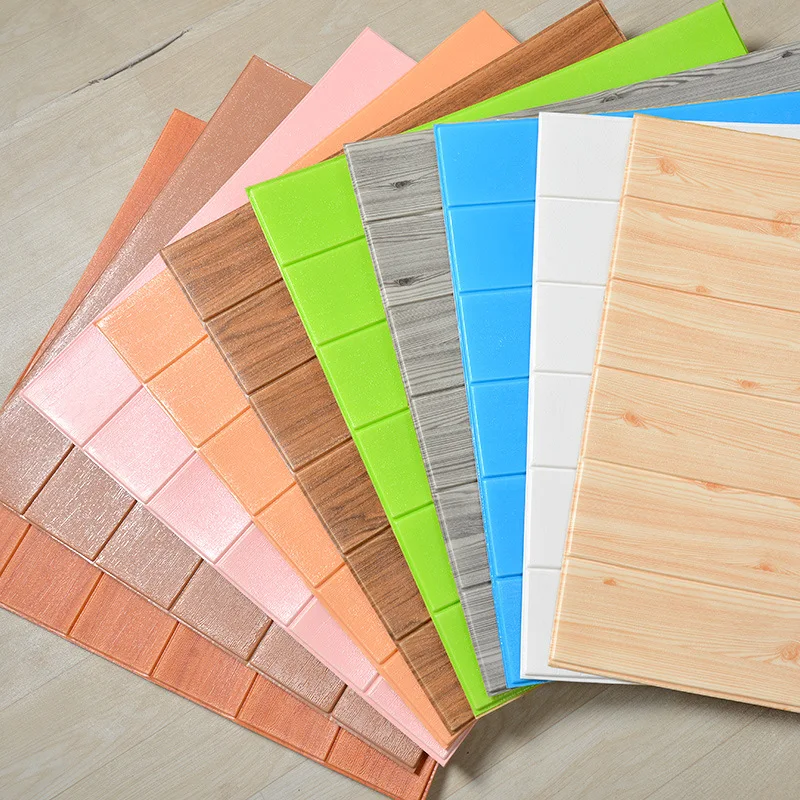 3d-wallpaper-self-adhesive-wall-stickers-wood-grain-wall-skirt-decoration-living-room-foam-anti-collision (1)