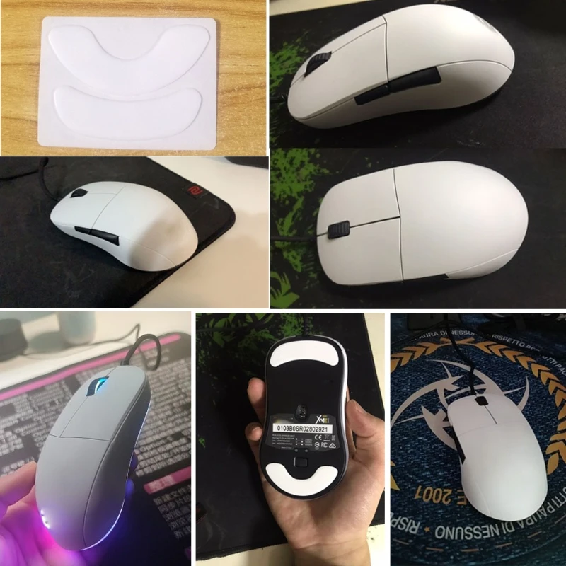 1 Pack Esports Tiger Ice Mouse Skates Feet For Endgame Gear Xm1 Rgb Mouse Glides Mice Keyboards Accessories Aliexpress