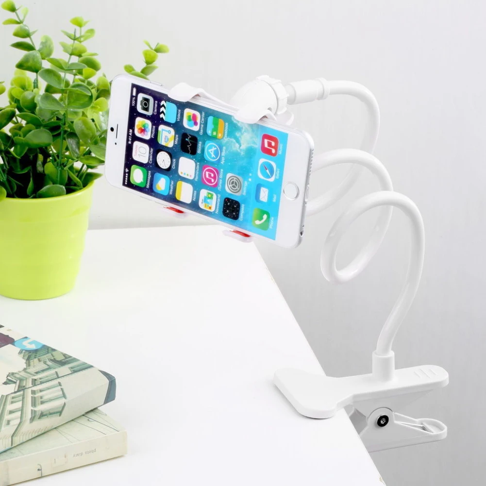 flexible arm phone holder