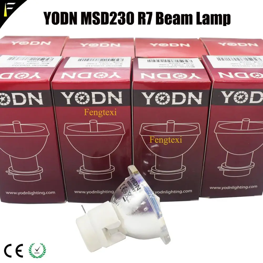Сменная Лампа YODN MSD 230w 7R R7 сменная|moving head lamp|230w 7r230 sharpy |