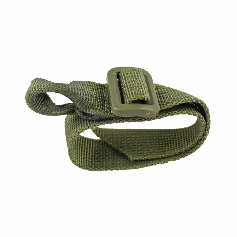 

1Pc Hunting Buttstock Sling Mount Strap Loop Adapter Webbing Rifle Attachment Adjustable Airsoft Tactical Gun Sling