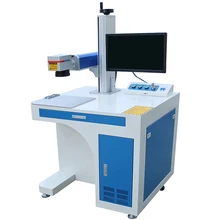 

Germany quality Fiber laser marking machine 20W 30W 50W can marking on Any metal or ceramic