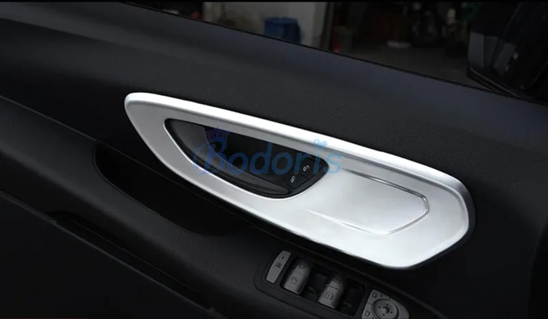 

Для Mercedes Benz V Class V260 Vito W447 2014-2018 внутренняя дверная ручка отделка чаши хромированные автомобильные аксессуары