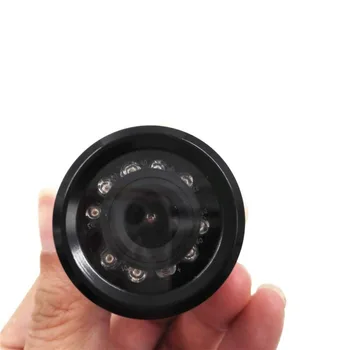 

CCD Camera Rear View Backup 28mm Drilling IR Night vision Lights Power Cord