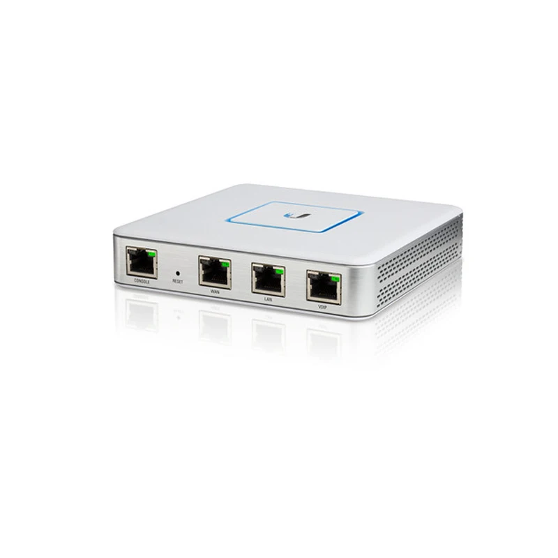 Шлюз безопасности Ubiquiti сетей USG UniFi 1xwan 2xlan с управляемым маршрутизатором