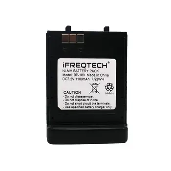 

BP-173 BP-180 BP-171 BP-170 1100mAh Battery for ICOM Radio IC-T22 IC-T22E IC-12A IC- W31 IC-W32 IC-T7 IC-T7A IC-T70 IC-T42 IC-Z1