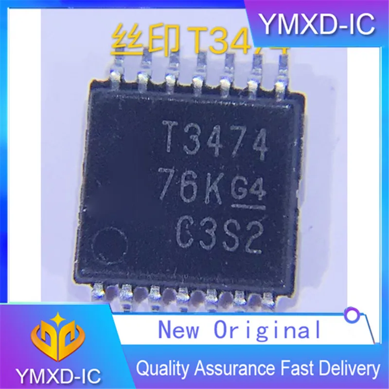 

10Pcs/Lot New Original Tl3474cpwr Tssop14 Instruments Silk Screen T3474 Operational Amplifier Imported Original