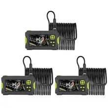 IP67 8 светодиодный WiFi промышленный эндоскоп для осмотра классические цвета и простая прочная дизайнерская камера с экраном 4,3 дюйма 1080P